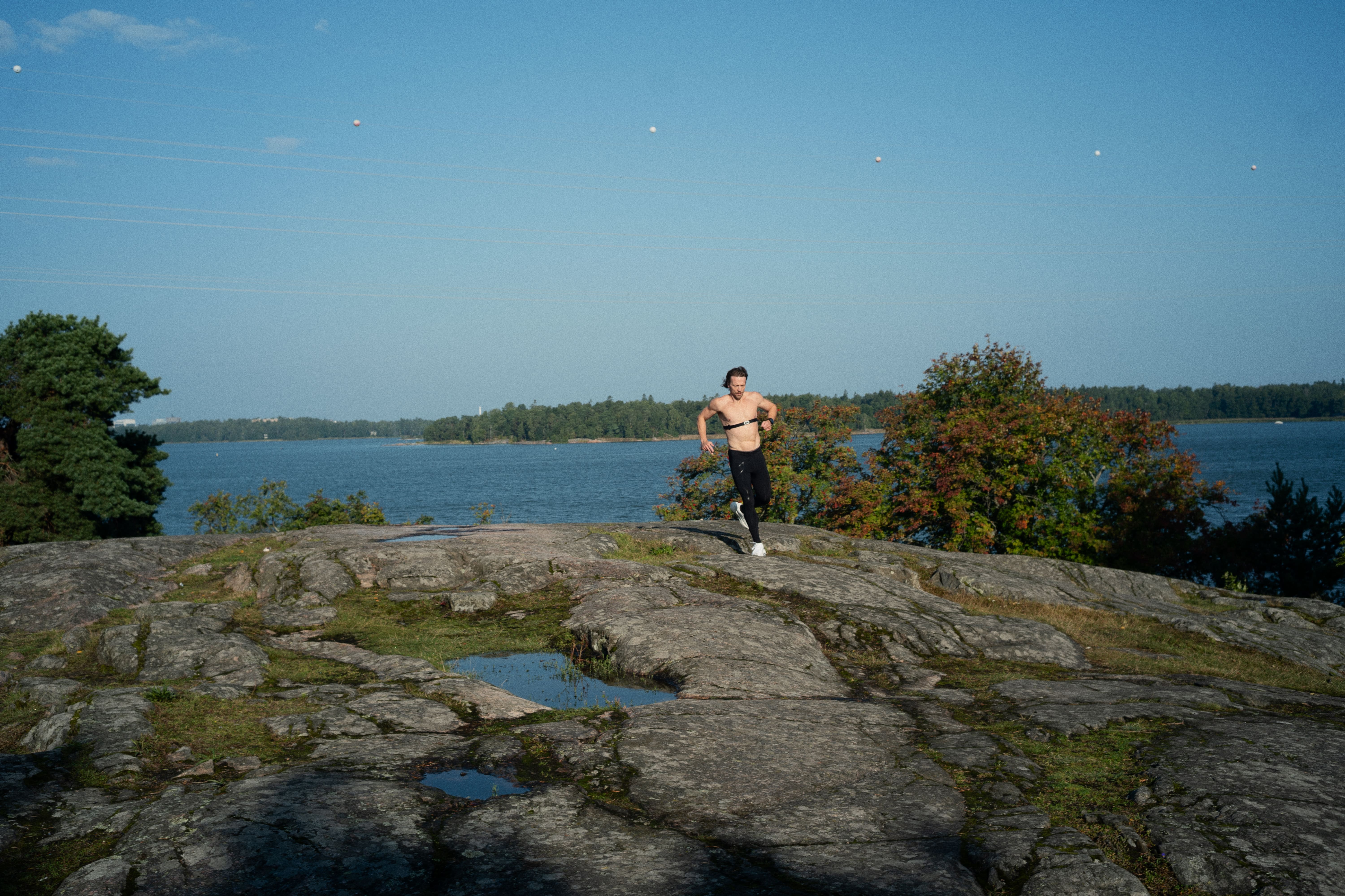 Juoksu ja kuntoilu luonnossa